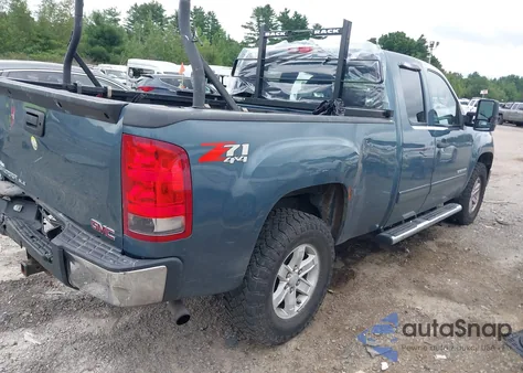 2013 GMC Sierra Sle z USA, uszkodzony, nr VIN 1GTR2VE70DZ204383